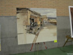 Concurso de Pintura al aire Libre en Mula 2011